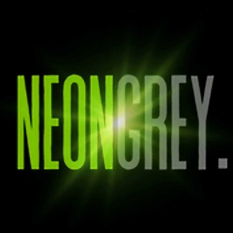 Neon Grey Marketing and social media management logo